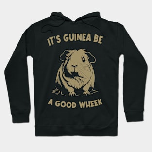 Urban Canine CGuinea Pig Delight It's Guinea Be A Good Wheek Hoodie